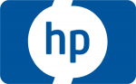 Логотип cервисного центра HP (Эйчпи)