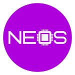 Логотип сервисного центра Неос