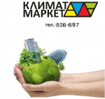 Логотип сервисного центра Климат маркет