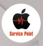 Логотип сервисного центра Service Point