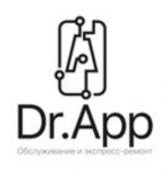 Логотип сервисного центра Dr. App