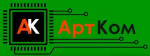 Логотип сервисного центра ARTком сервис